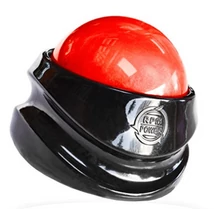 Powerball masszírozó roller, piros